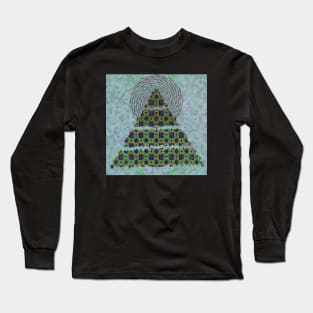 Hypnotic Mountain Long Sleeve T-Shirt